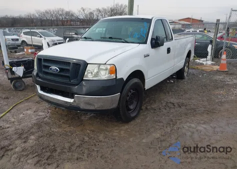 2005 Ford F-150 Stx/Xl/Xlt z USA, uszkodzony, nr VIN 1FTRF12W35NB55374